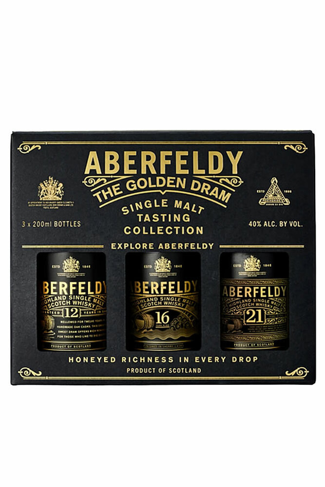 Aberfeldy The Golden Dram Tasting Set - The Whisky Shop - San