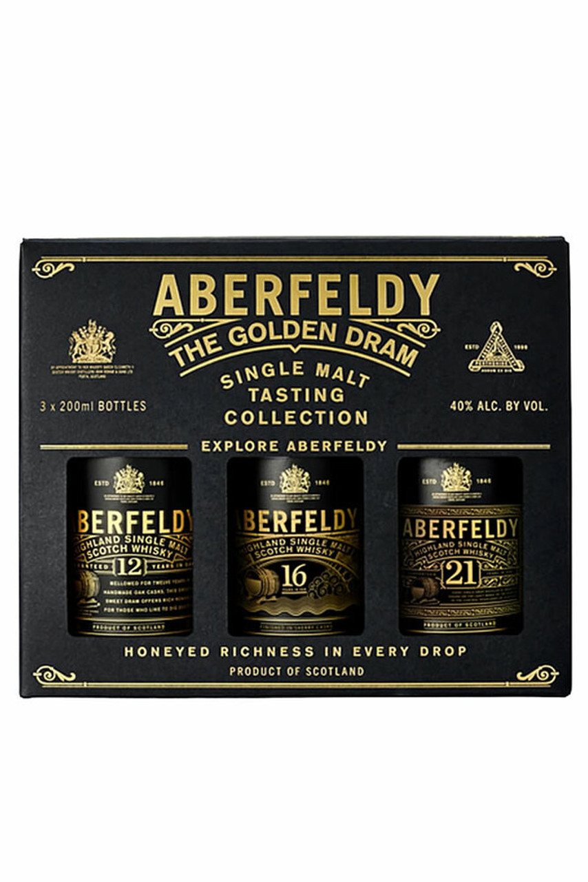 Aberfeldy The Golden Dram Tasting Set 