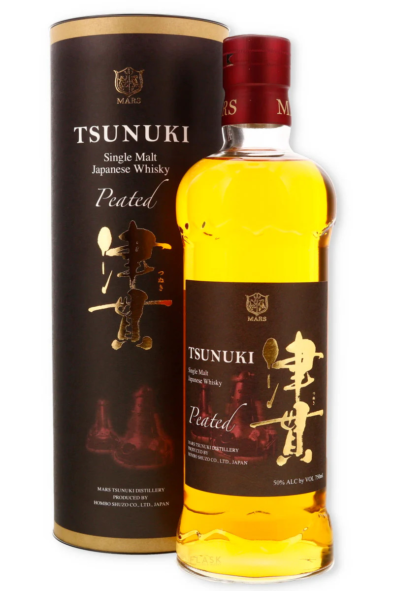 Mars Tsunuki Peated - The Whisky Shop - San Francisco