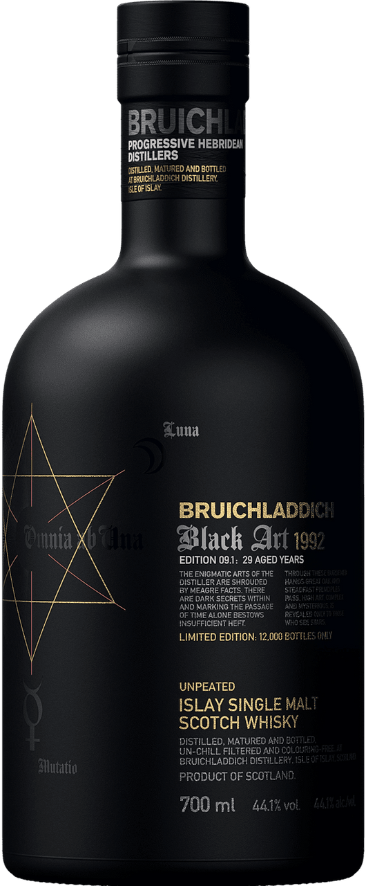 Bruichladdich Black Art Edition 9.1