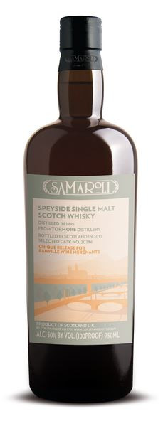 Tormore 22 Year Old, 1995 by Samaroli - The Whisky Shop - San