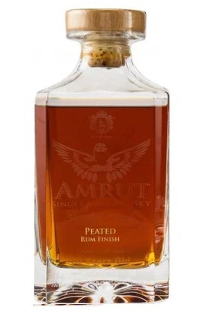 Amrut Greedy Angels 10 Year Old, Peated Rum Finish