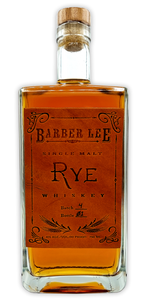 Barber Lee Single Malt Rye