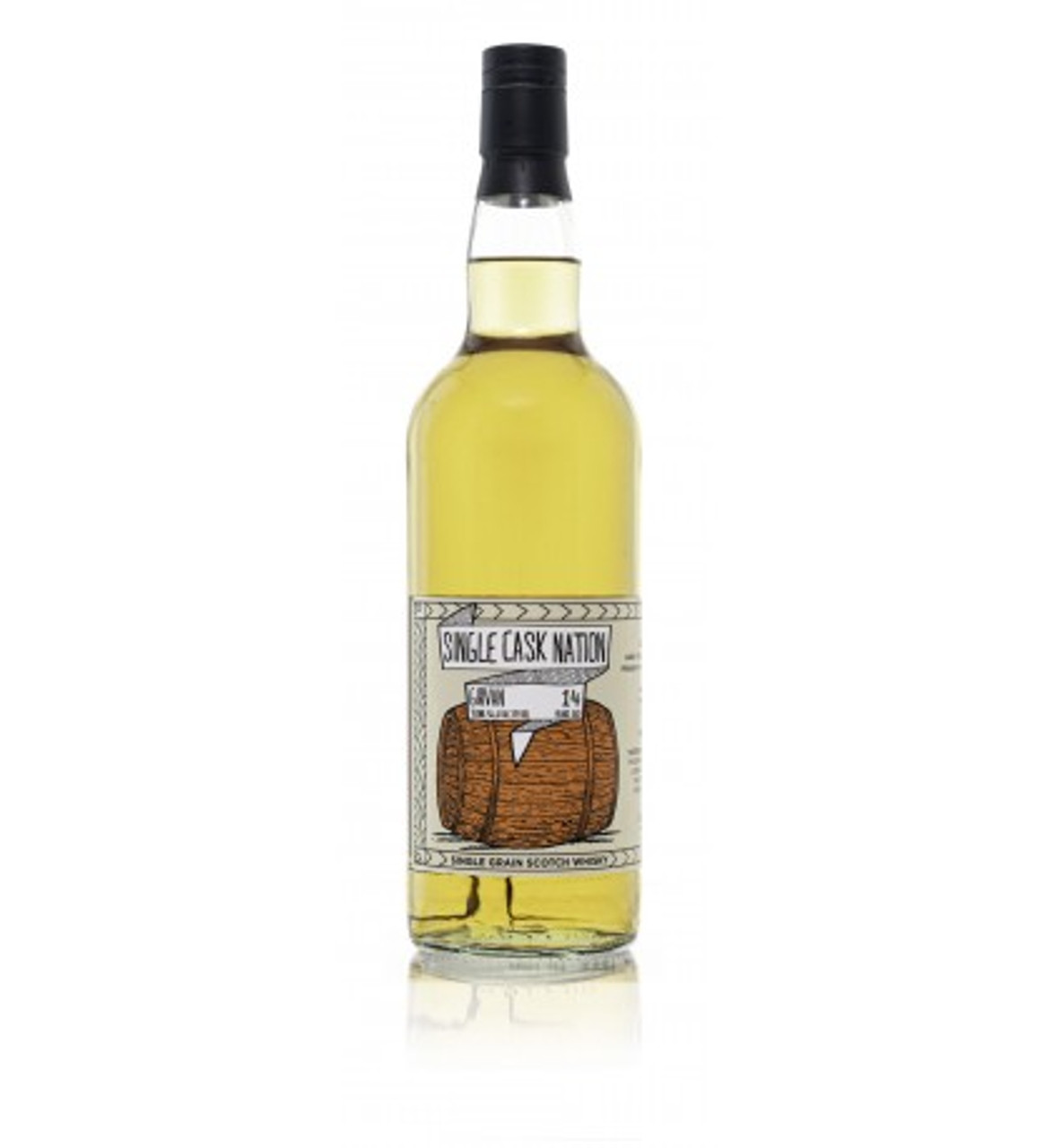 Girvan 14 Year Old, 2006, by Single Cask Nation