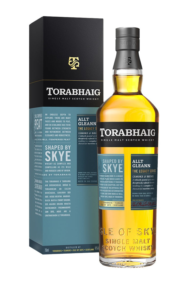 ウイスキー TORABHAIG ALLT GLEANN THE LEGACY SERIES Torabhaig Allt Gleann - The Whisky Shop - San Francisco