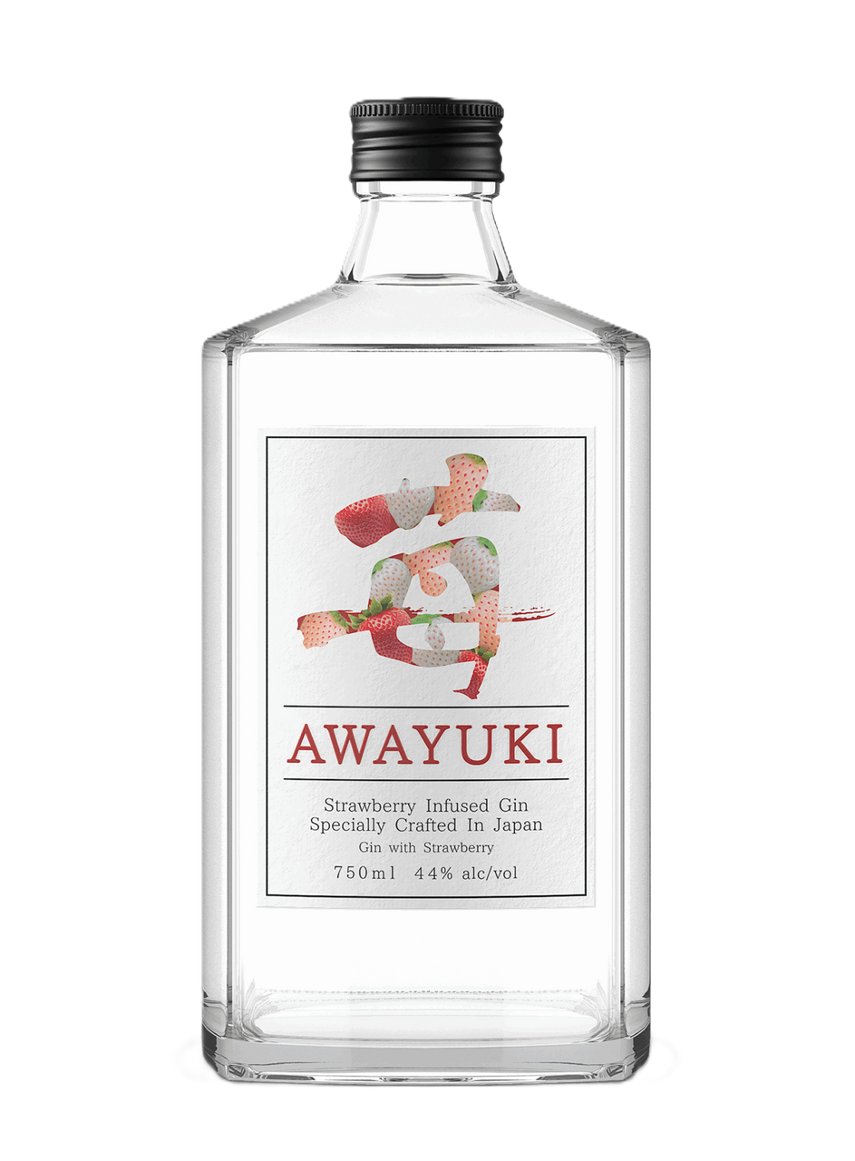 Awayuki Japanese Strawberry Gin
