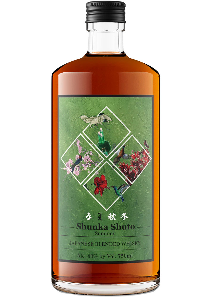Shunka Shuto Summer Blend - The Whisky Shop - San Francisco
