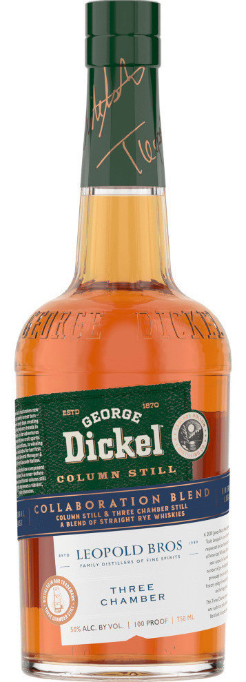 George Dickel x Leopold Bros Collaboration Blend