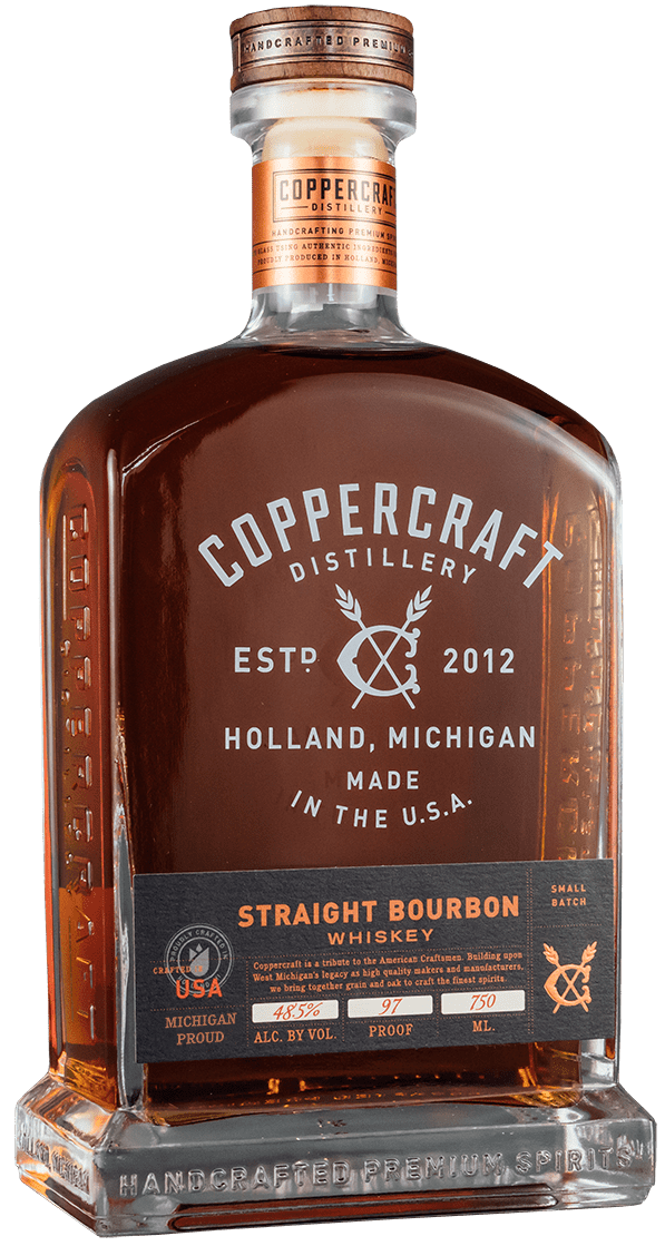 Coppercraft Straight Bourbon
