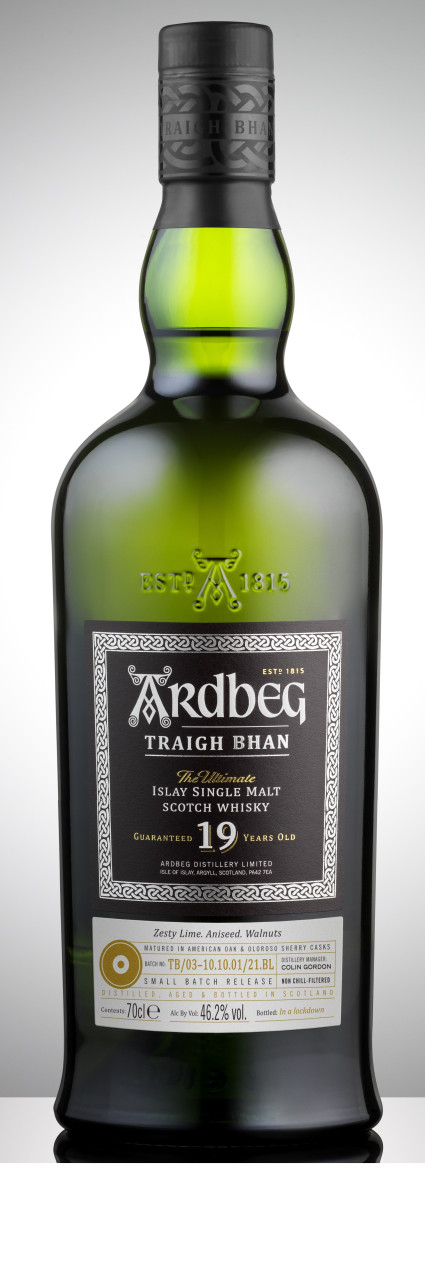 Ardbeg 19 Year Old, Traigh Bhan, Batch 3