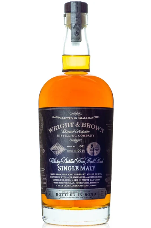 Wright & Brown Bottled in Bond Single Malt