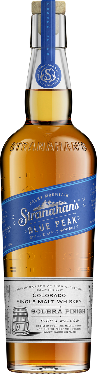 Stranahan's Blue Peak