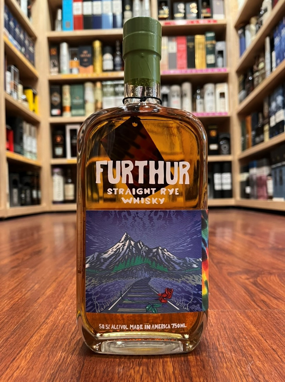 Furthur Four Seasons Rye Release #4 Winter