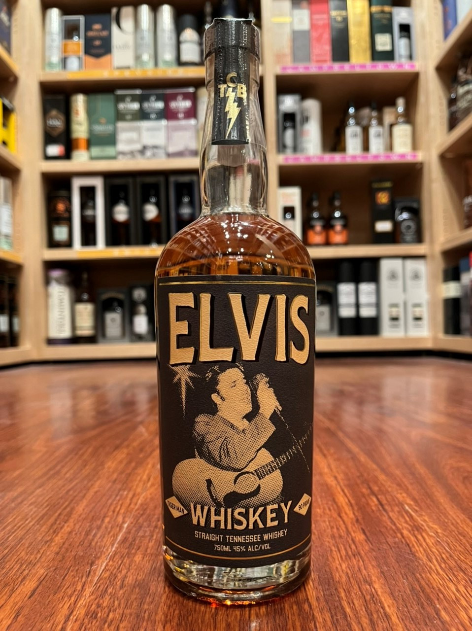 Elvis Straight Tennessee Whiskey