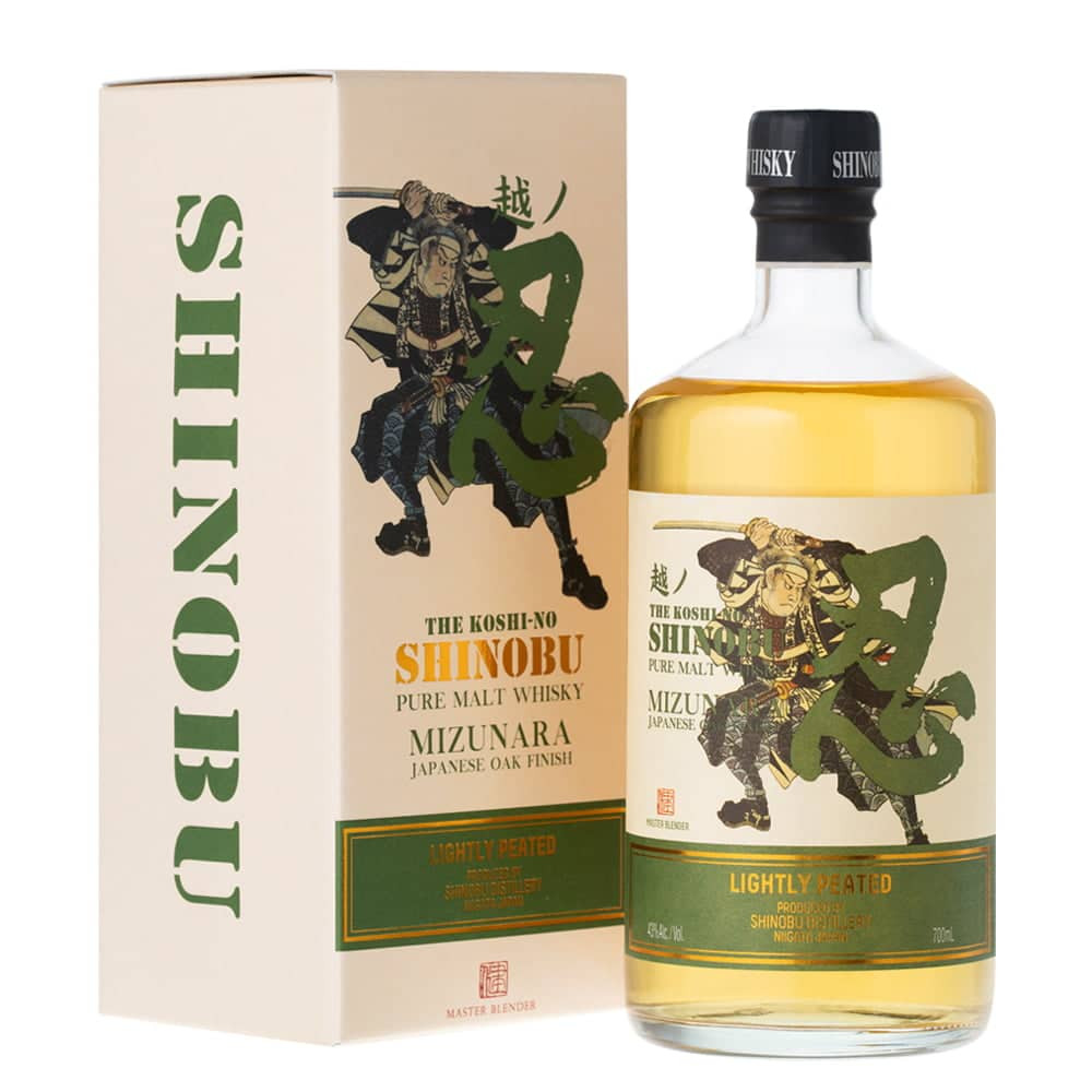 Shinobu Pure Malt Light Peated - The Whisky Shop - San Francisco