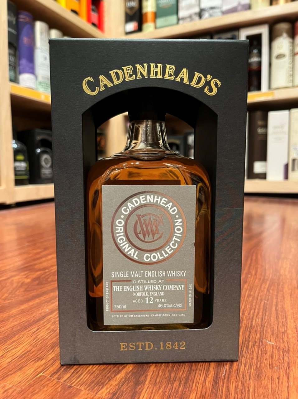 English Distillery Co. 12 Year Old, by Cadenhead