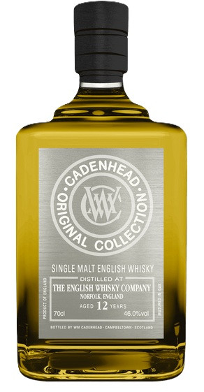 English Whisky 12 Year Old, by Cadenhead