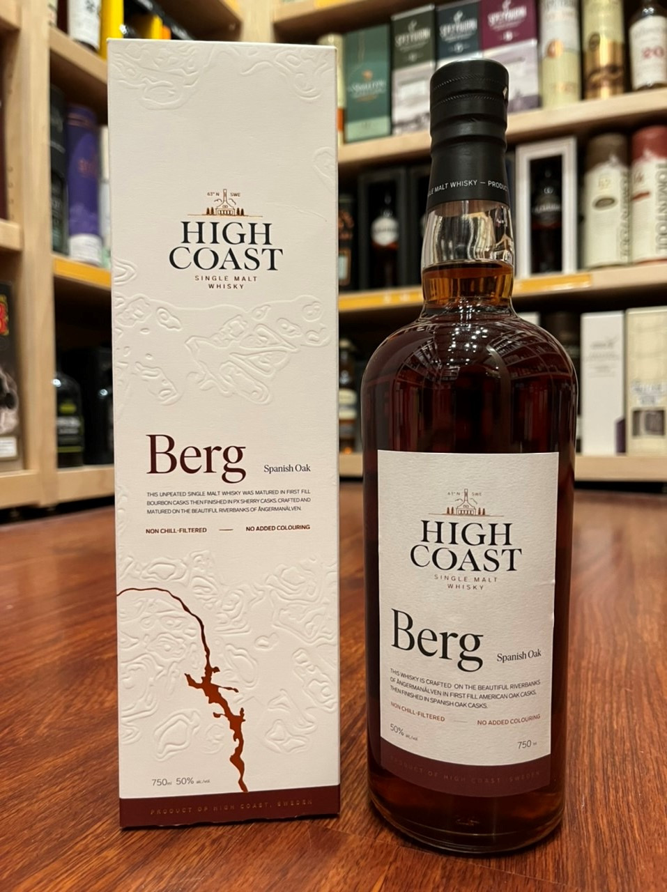 High Coast  Berg Swedish Single Malt