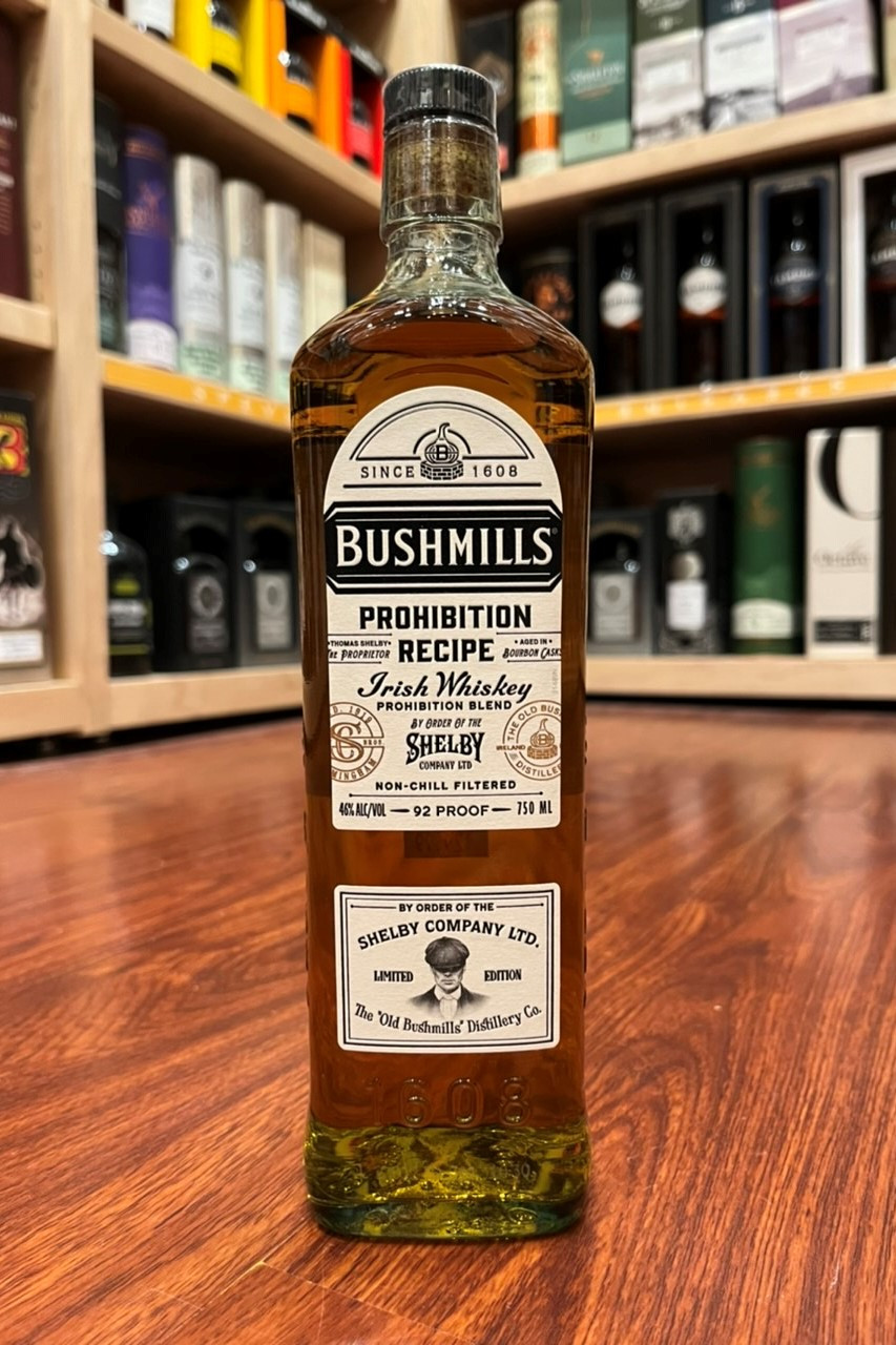 Bushmills Prohibition 