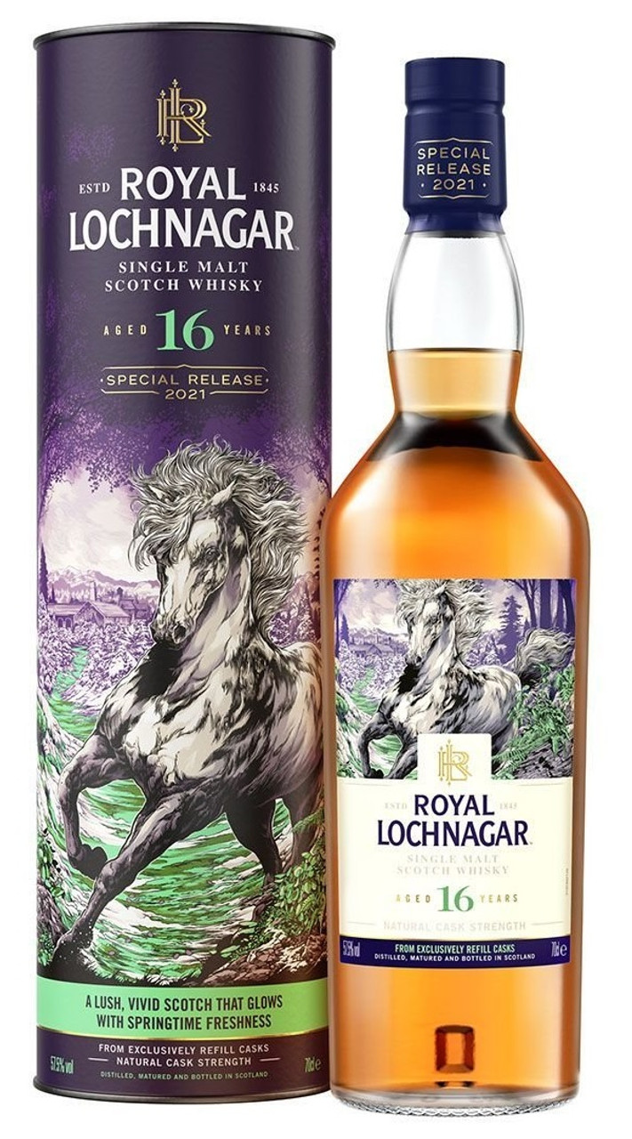 Royal Lochnagar 16 Year Old, Special Release 2021