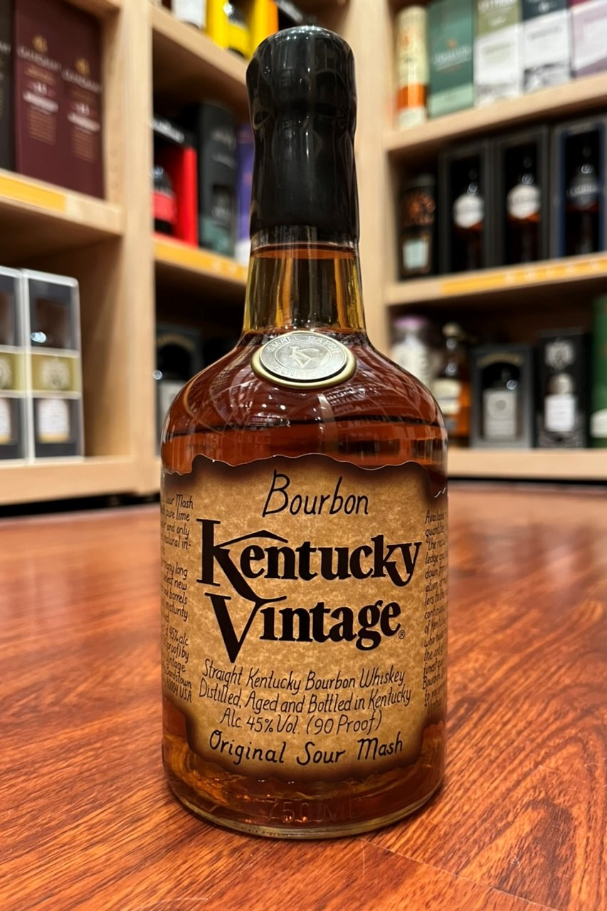 Kentucky Vintage Bourbon - The Whisky Shop - San Francisco