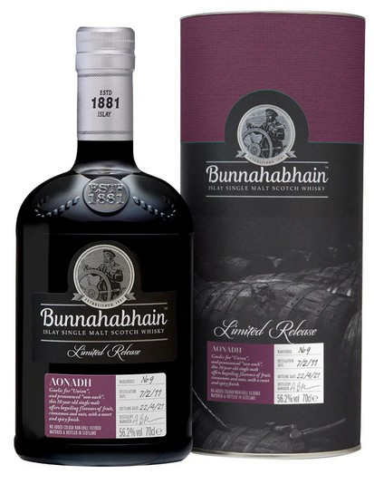 Bunnahabhain 10 Year Old, Aonadh