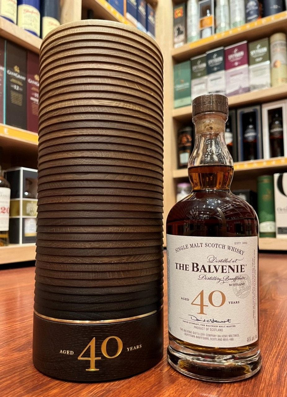 Balvenie 40 Year Old, Rare Marriages