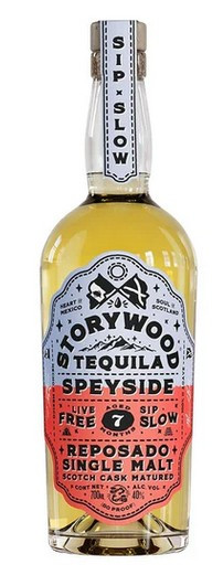Storywood Tequila Reposado, Speyside Cask