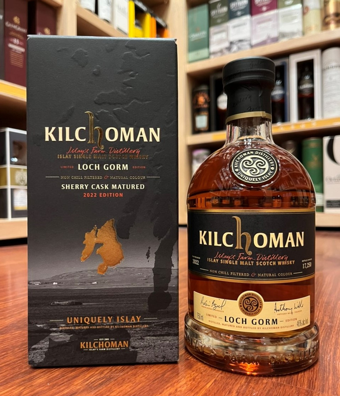 Kilchoman Loch Gorm 2022