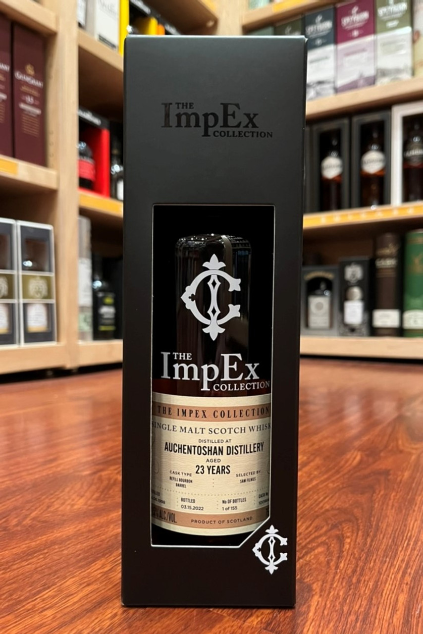 Auchentoshan 23 Year Old, 1998, by Impex Collection - The Whisky