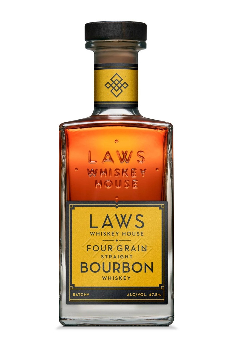 Laws Four Grain Bourbon