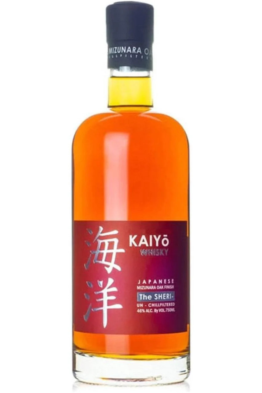 Kaiyo The Sheri - The Whisky Shop - San Francisco