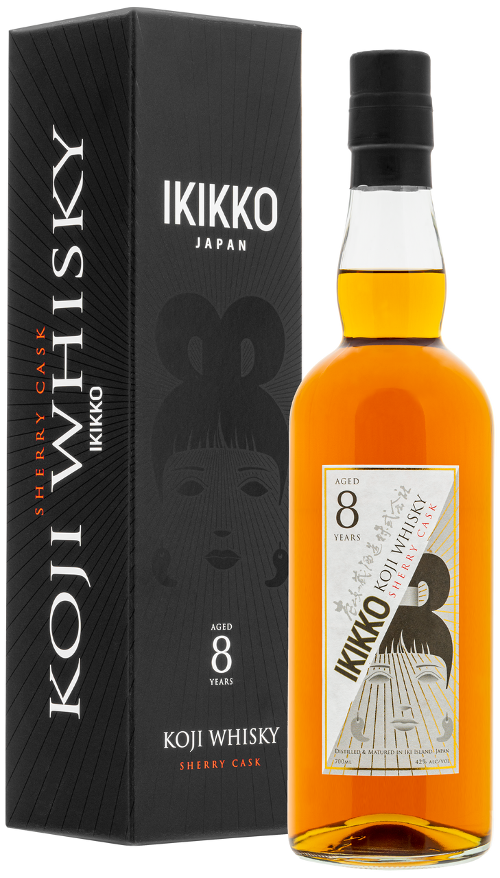 Ikikko 8 Year Old, Sherry Cask