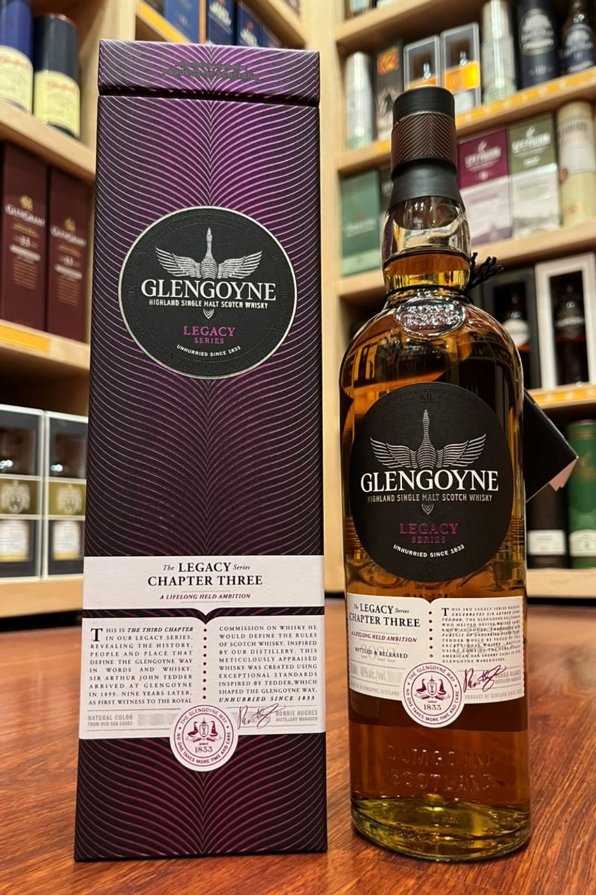 Glengoyne The Legacy Series, Chapter Three - The Whisky Shop - San