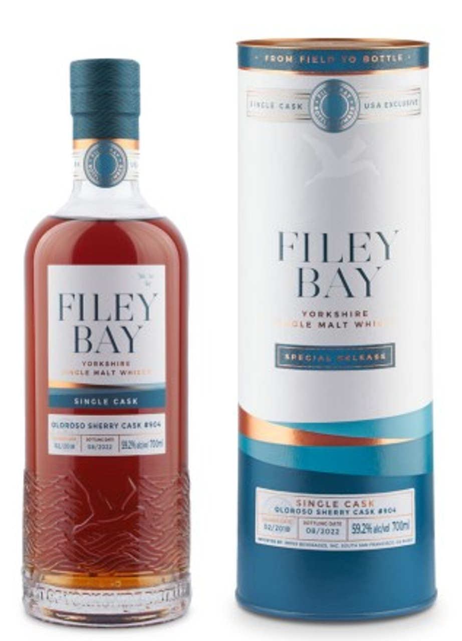 Filey Bay Oloroso Cask #904 - The Whisky Shop - San Francisco