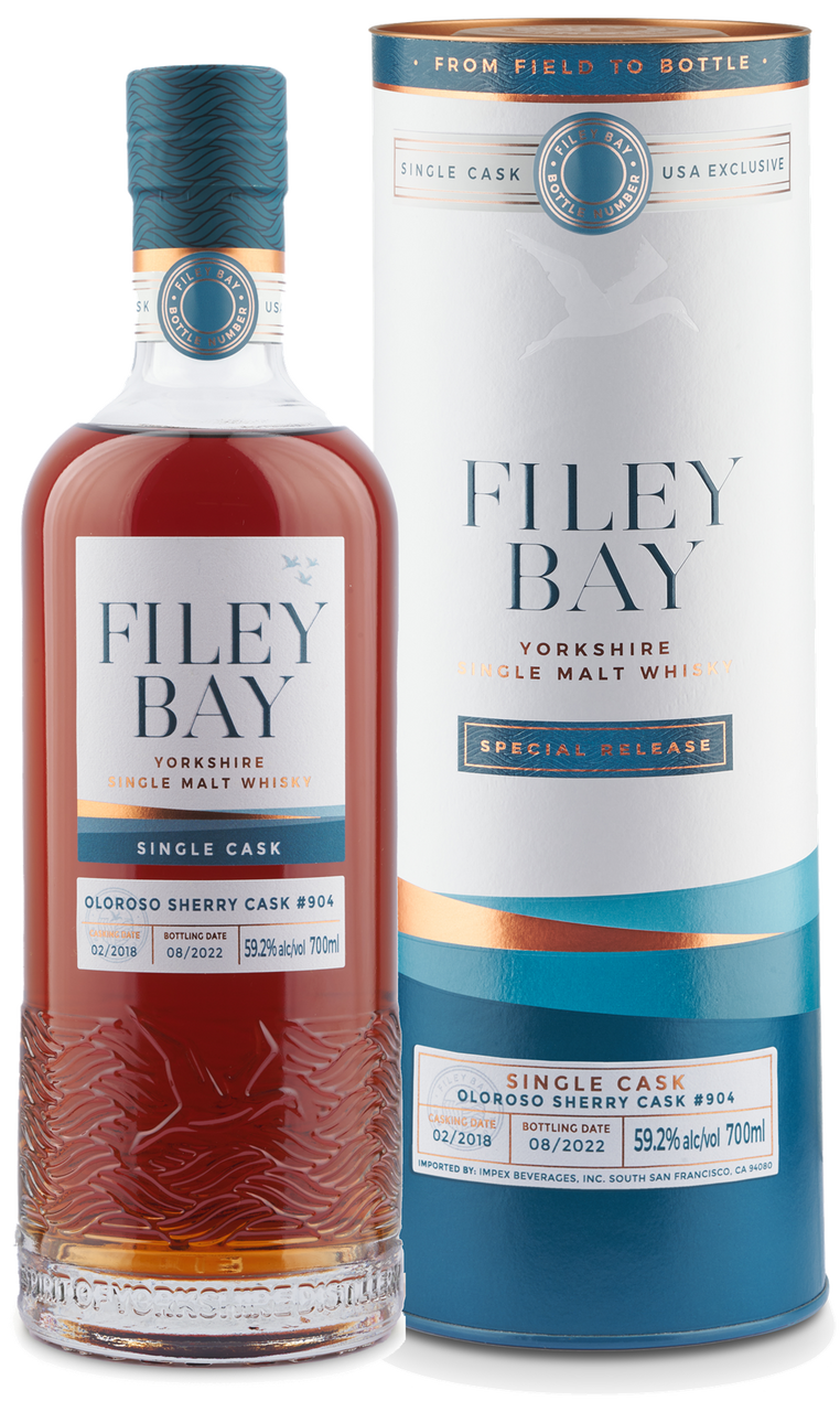 Filey Bay Oloroso Cask #904
