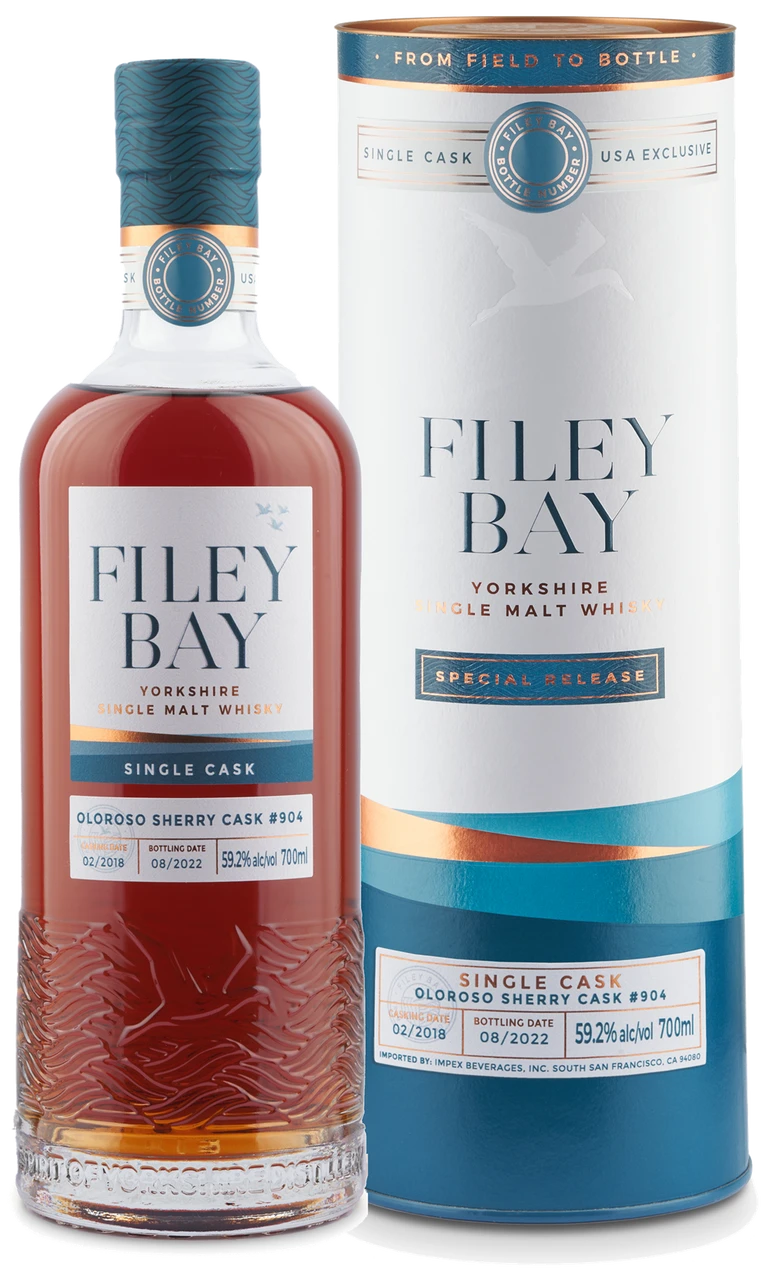 Filey Bay Oloroso Cask #904