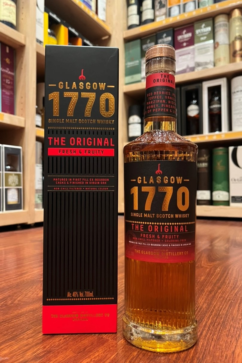 Glasgow Distillery 1770 Original Single Malt - The Whisky Shop