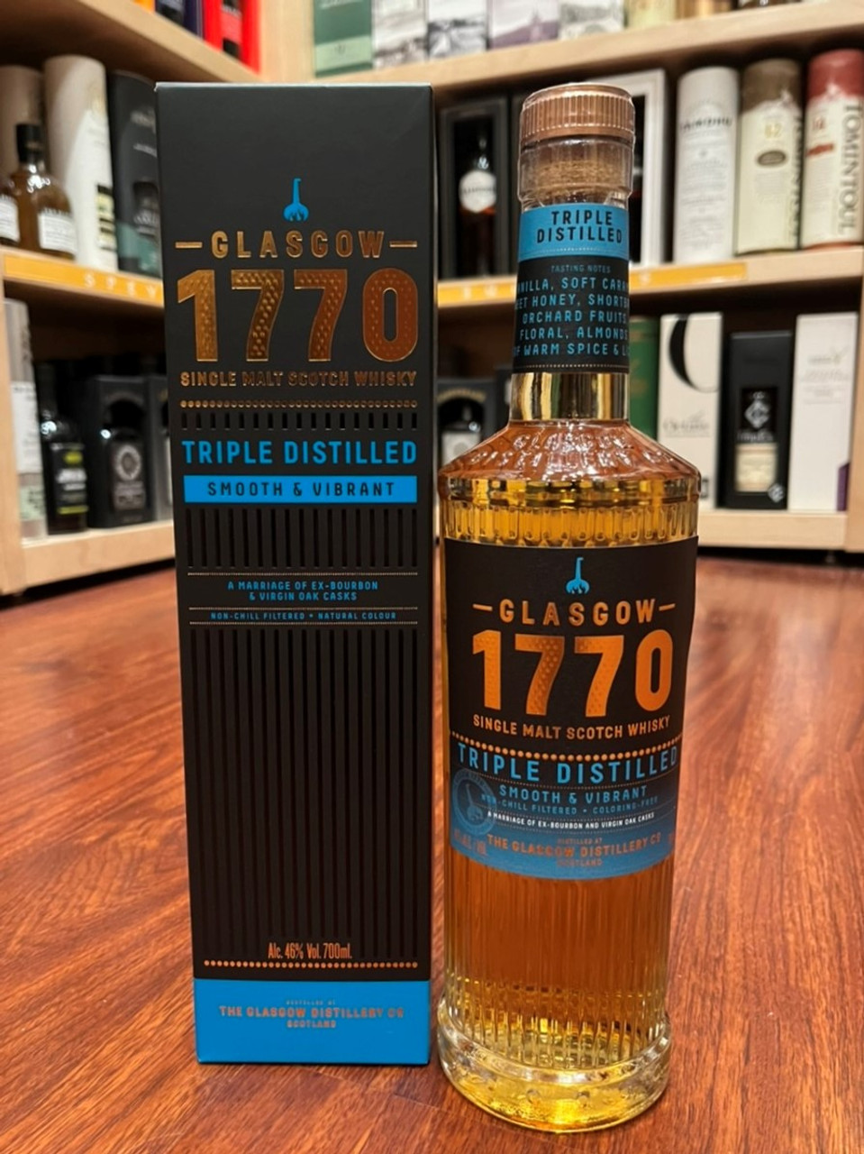 GLASGOW 1770 シングルモルトウイスキー Glasgow 1770 The Original - Glasgow 1770 - Glasgow 1770