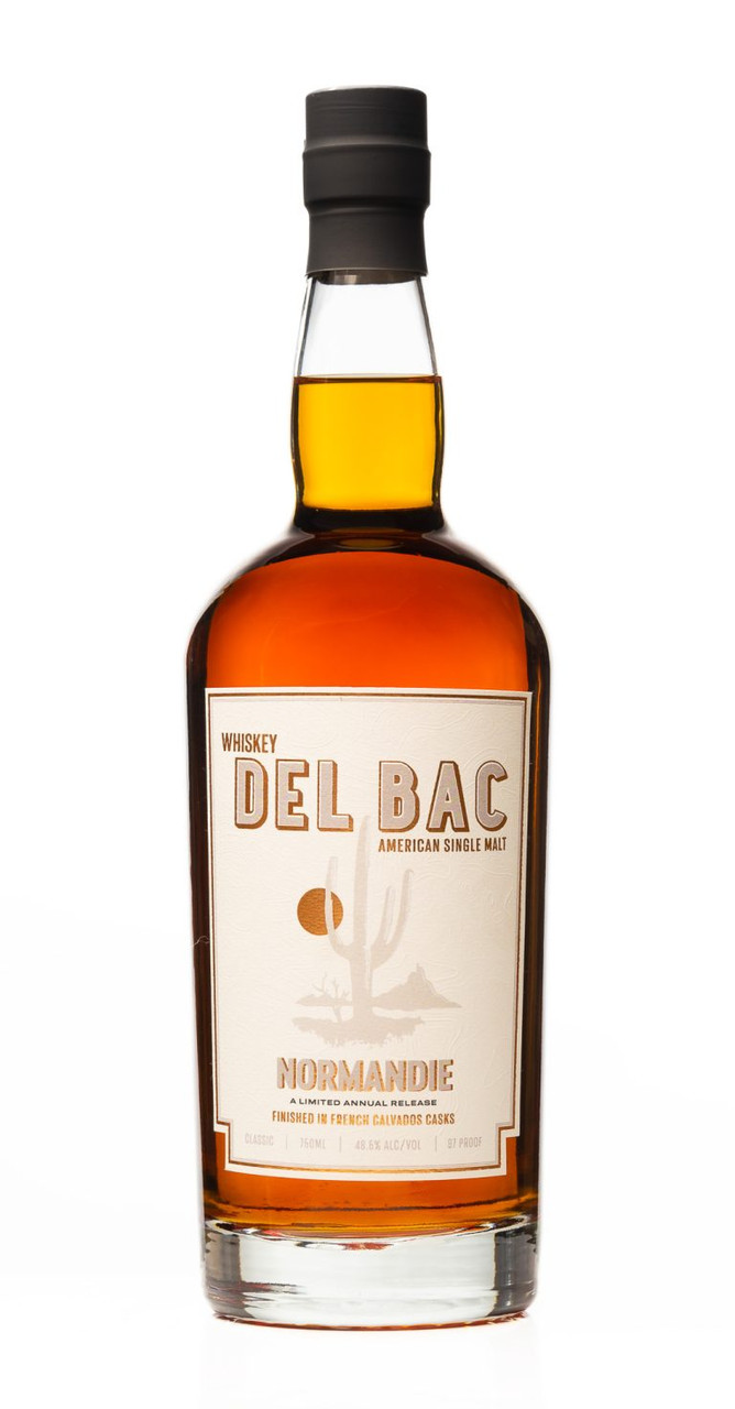 Del Bac Normandie, Calvados Cask Finish