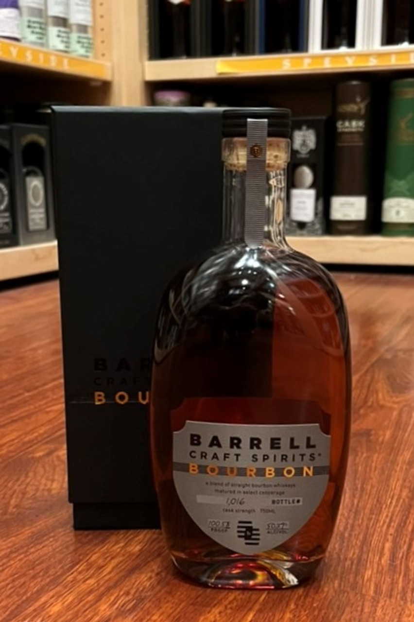 Barrell Grey Label Bourbon 100.58 Proof  