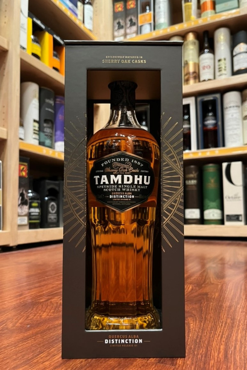 Tamdhu Distinction - The Whisky Shop - San Francisco