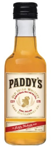 Paddy's Old Irish Whiskey, 50ml