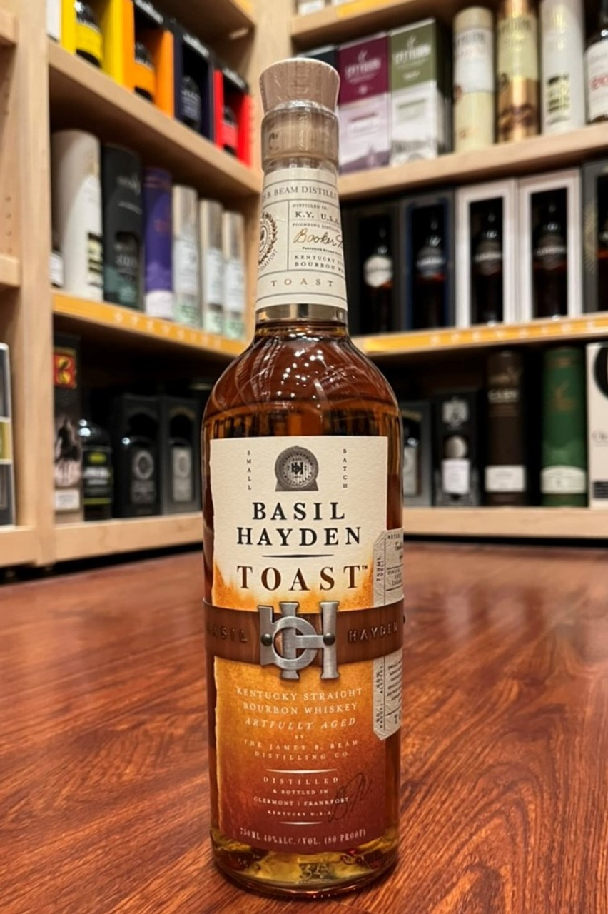 Basil Hayden Toast Bourbon