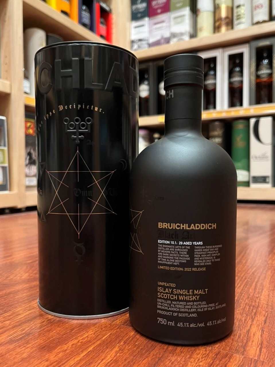 Bruichladdich Black Art Edition 10.1, 29 Year Old - The Whisky