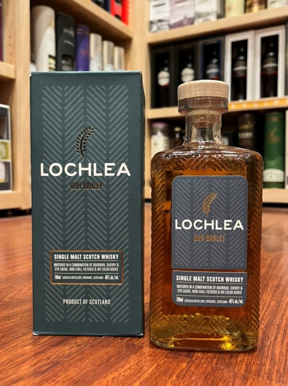 Lochlea Our Barley - The Whisky Shop - San Francisco