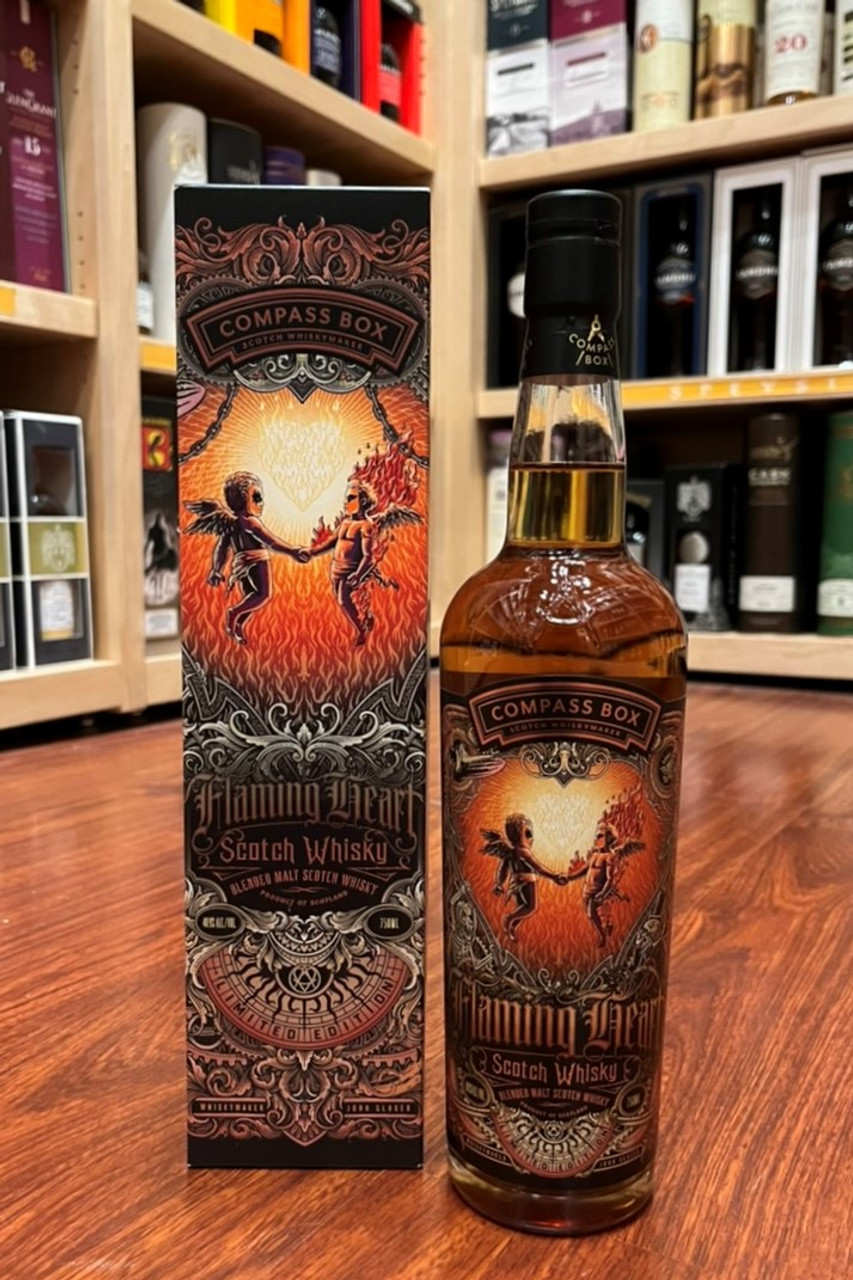 Flaming Heart 7th Edition by Compass Box