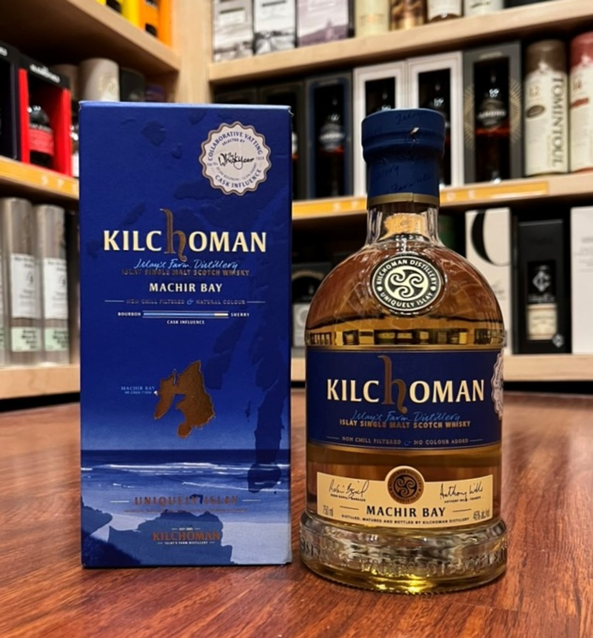 未開封　Kilchoman Machir Bay & 100% Islay Kilchoman Machir Bay Collaborative Vatting for the Whisky