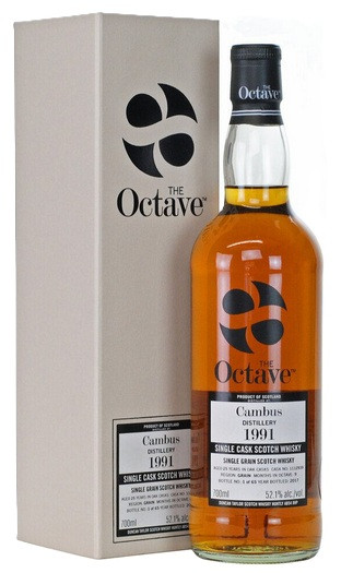 Cambus 25 Year Old, 1991, Octave, by Duncan Taylor