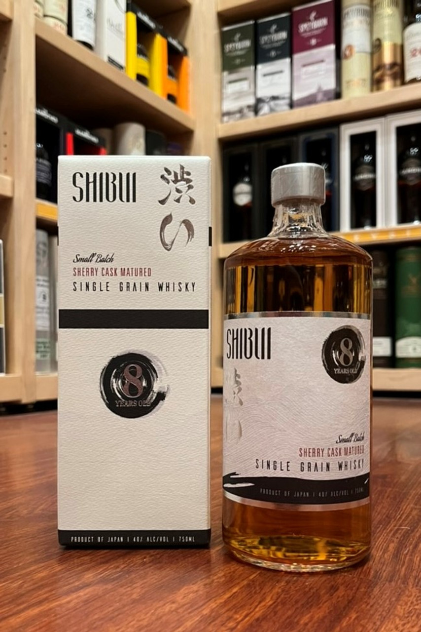 Shibui 8 Year Sherry Cask